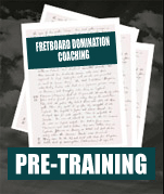 Fretboard Domination Coaching Pre Training