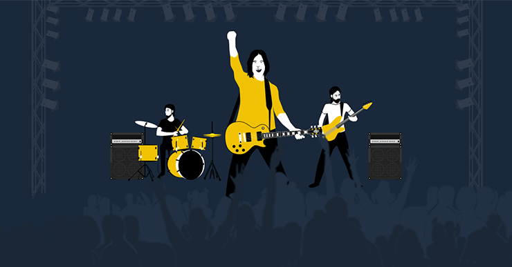 Beat music industry competition