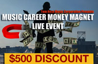 Music Career Money Magnet Course Discount