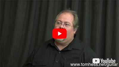 David Schramm Reviews Tom Hess Rock Online Guitar Lessons