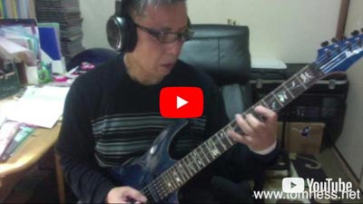 Naoto Yagi Playing Guitar Online Guitar Student Of Tom Hess