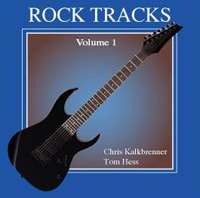 Rock Tracks I Guitar Improvisation CD