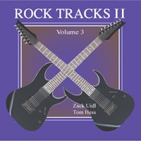 Rock Tracks II Lead Guitar Improvising CD