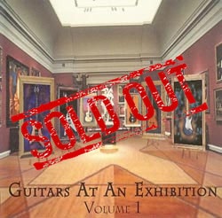Guitars at an Exhibition Volume 1 CD