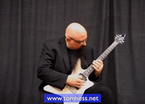 Tom Hess Playing Guitar