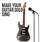 Make your guitar solos sing
