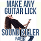 Make any guitar lick sound killer