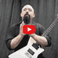 Lead guitar playing video