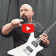 Shred guitar video