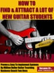 How To Attract A Lot Of New Guitar Students