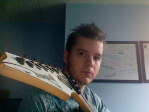 Chris Weyers Guitar Student Of Tom Hess