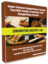 Songwriting Mastery Lab Binder