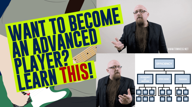 Advanced guitar technique