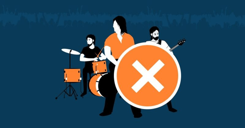 15 music career mistakes