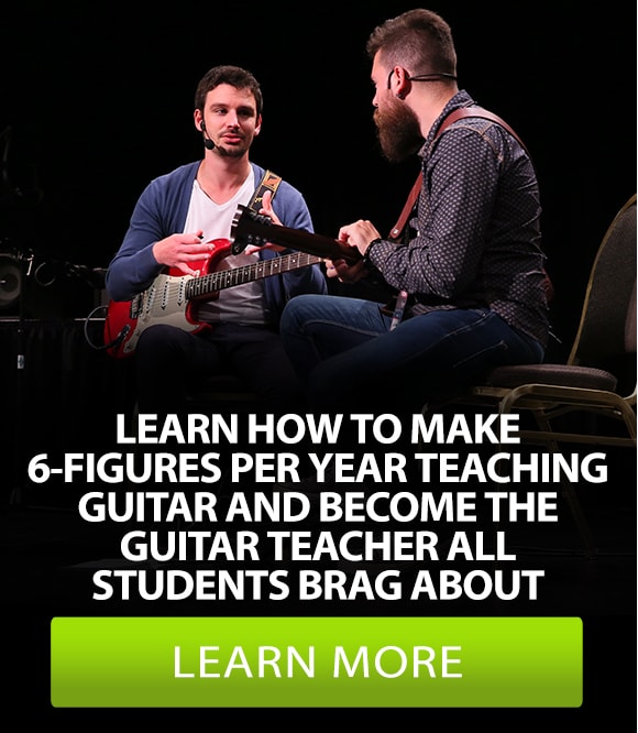 Coaching For Guitar Teachers