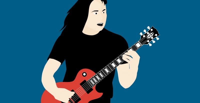 Legato guitar technique tips