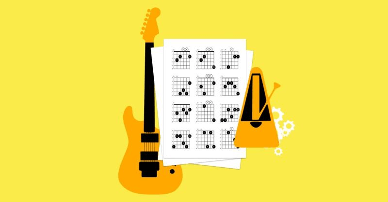How to teach guitar chords to beginners