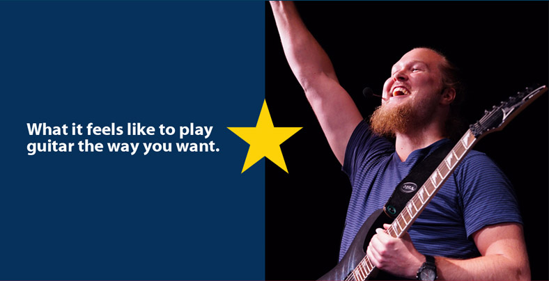 Play Guitar The Way You Want