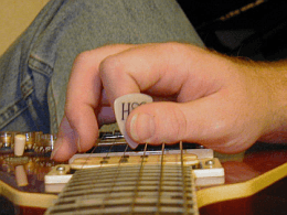 How to Hold a Guitar Pick