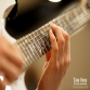 Play guitar arpeggios with slides