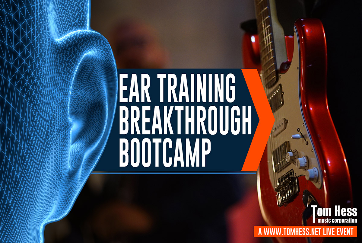Ear Training Breakthrough Bootcamp Live Event