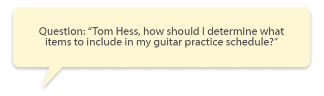 daily guitar practice schedule pdf reddit