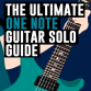 Play emotional guitar solos with one note