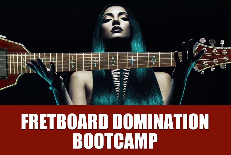 Fretboard Domination Bootcamp Tom Hess Live Event