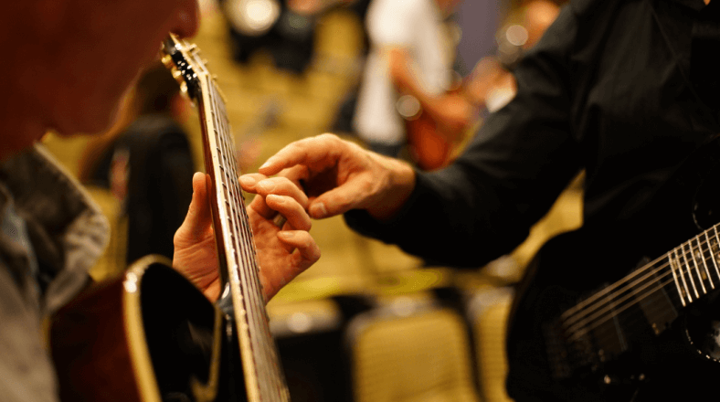 Guitar teaching questions