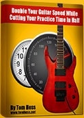Double Your Guitar Speed e-Guide