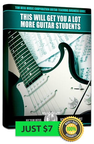 Teaching business guidefor getting more new guitar students