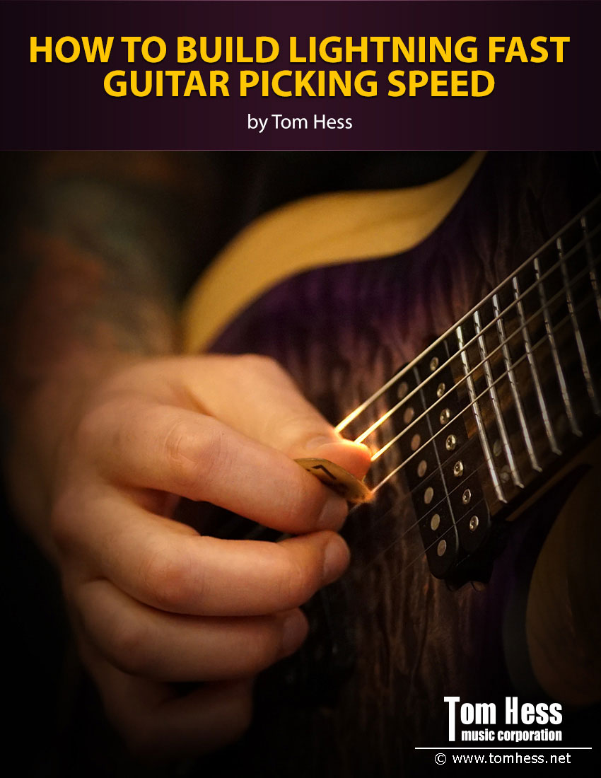 How to build guitar speed e-Book