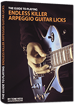 endless killer arpeggio guitar licks