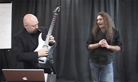 How to compose great guitar solos video by Tom Hess