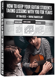How To Keep Guitar Students