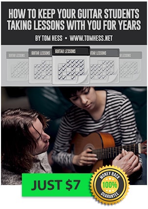 Learn to keep your guitar students longer
