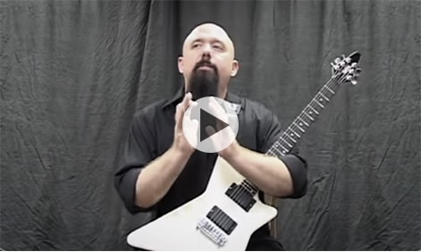 Tom Hess teaching how to play awesome lead guitar licks