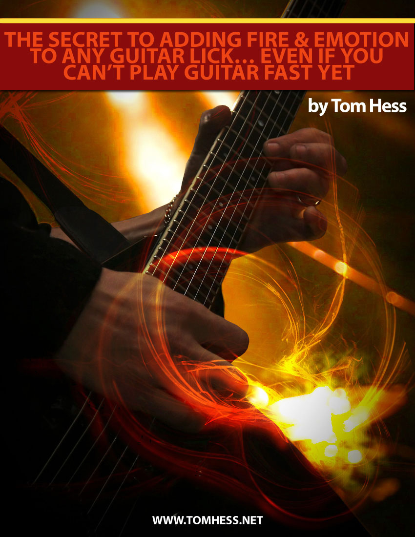 How To Add Emotions To Guitar Playing e-Book