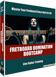 Fretboard Domination Bootcamp Binder