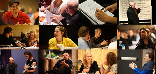 Guitar teachers at events