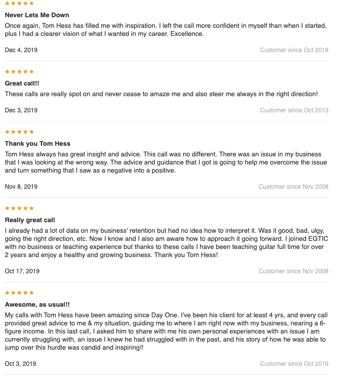 THMC BBB Reviews