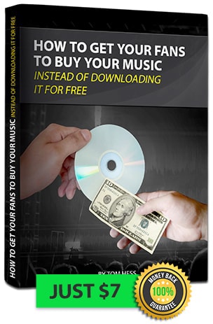 Get Your Fans To Buy Your Music