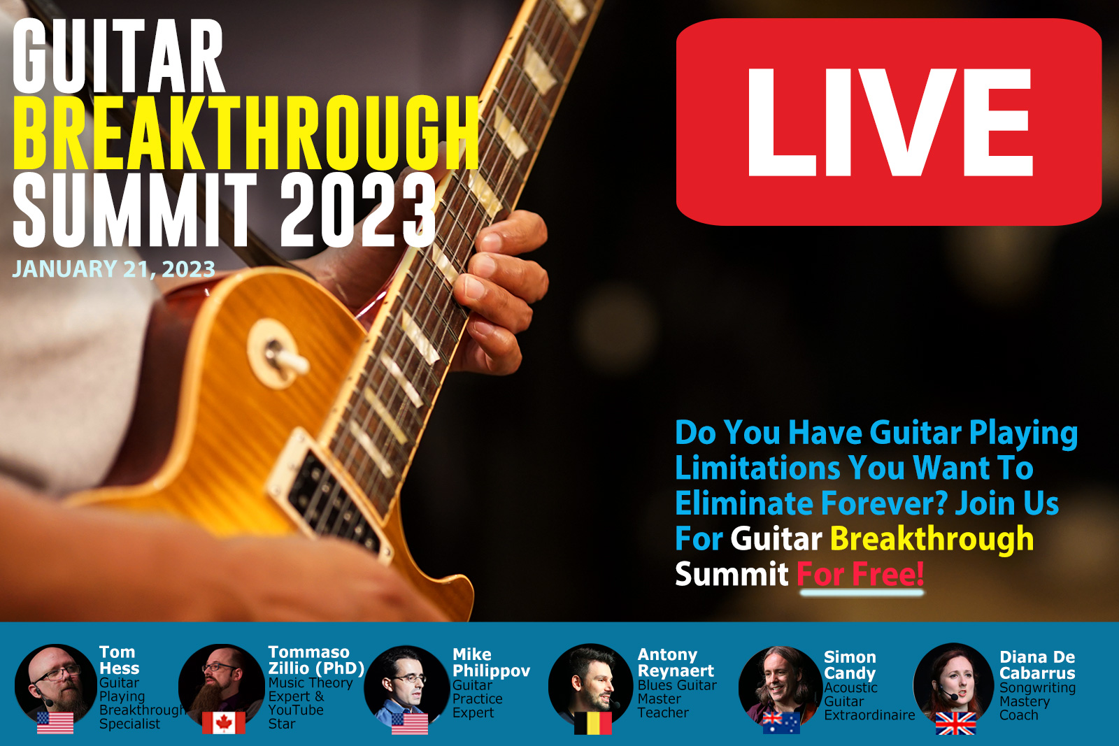 Guitar Breakthrough Summit