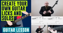 Play Emotional Guitar Solos