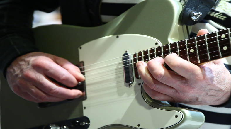 Guitar technique integration practice