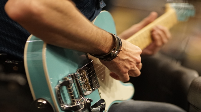 Guitar practice circuit