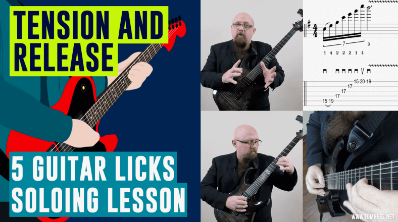 Guitar solo tension