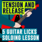 Play guitar solos expressively