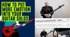 Guitar Soloing Video