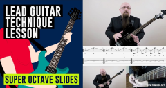 Lead Guitar Soloing Video